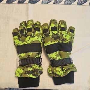 Kids Camouflage Mittens